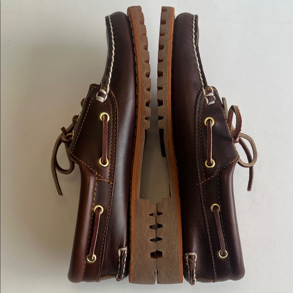 Timberland Women’s Noreen Boat Shoes Size 9 Preppy Streetwear Y2K - Picture 7 of 16